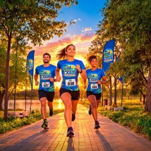 Inscrições abertas para a 1ª Corrida dos Lagos – Muvuca Popular