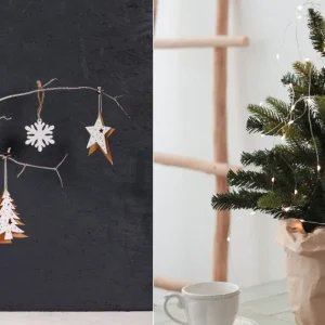 Luzes quentes e tons neutros: como a árvore de Natal simples se tornou a favorita dos decoradores