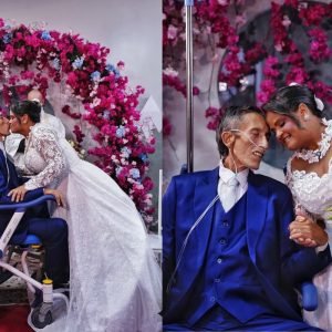 Casamento no hospital: paciente terminal se une à parceira em Cuiabá