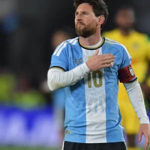Veja o último gol de Messi pela seleção da Argentina