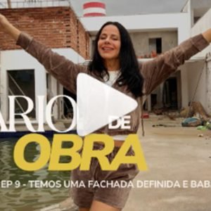 Viviane Araújo mostra detalhes da reforma de sua nova mansão: 'Teve perrengue'