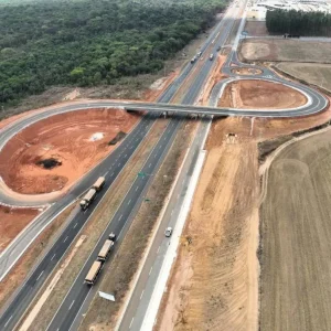 Nova Rota libera novo dispositivo de retorno na BR-163 em Nova Mutum neste sábado (31)
