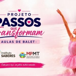 MP apoia projeto de balé e participa da entrega de uniformes em Juína – Estação Livre MT