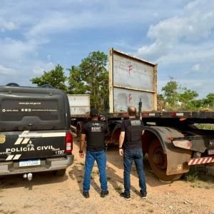 Polícia Civil recupera no Pará carretas furtadas de pátio de veículos apreendidos em Confresa