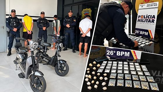 APREENSÃO DROGAS NM