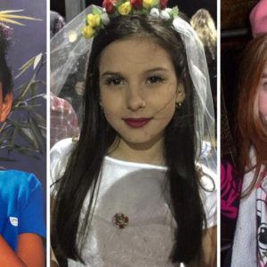 Dia das Crianças: confira fotos de famosos na infância
