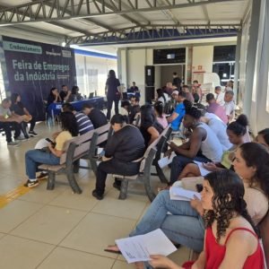 Feira de Empregos da Indústria supera expectativas e registra 1,6 mil atendimentos em Nova Mutum » Esportes & Notícias