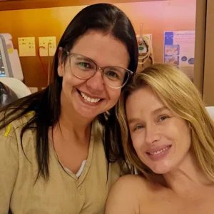 Fiorella Mattheis dá à luz terceiro filho; veja nome