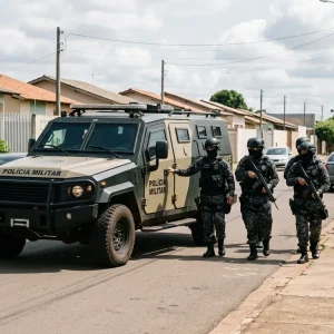 Homem com mandado de prisão em aberto é detido pela Força Tática após abordagem em Nova Mutum
