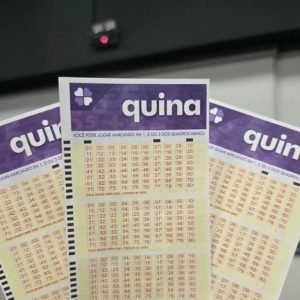 Duas apostas de MT ganham R$ 4,3 mil na Quina; prêmio principal acumula em R$ 2 milhões