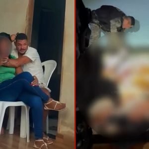 Marido faz mulher de refém e é morto em confronto com a PM em MT
