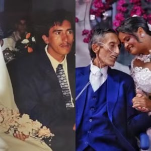 Paciente que casou em hospital conheceu esposa em torneio de futebol
