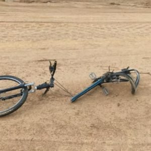 Ciclista morre após ter bicicleta partida ao meio em acidente em Rondonópolis (MT)