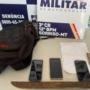 MT: dois homens são presos suspeitos de sequestrar colega de trabalho