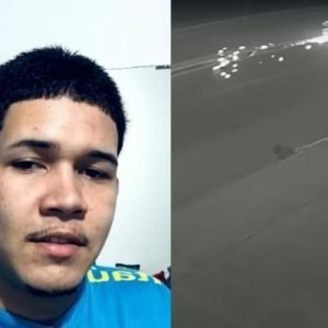 Motociclista atravessa canteiro antes de acidente que matou jovem
