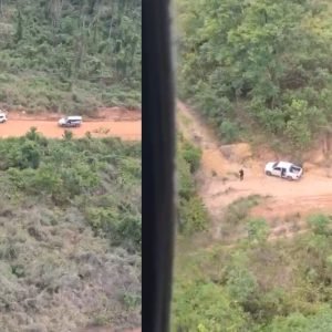 Dupla é presa após invadir casa, render família e roubar carros em Sorriso (MT)