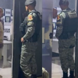 Policial é preso por atirar contra homem em situação de rua após cobrança de R$ 50 em Cuiabá