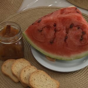 Geleia de melancia: nutricionista ensina receita com a casca