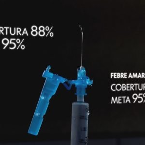 Cobertura vacinal no Brasil: 14 de 16 vacinas estão abaixo da meta