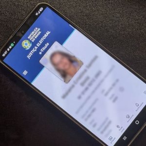 E-Título: saiba como votar usando o aplicativo do TSE
