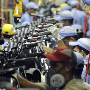 Produção de motos no Brasil cresce e tem melhor setembro desde 2011