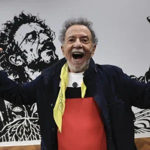 Exposição em São Paulo celebra os 90 anos de Tom Zé