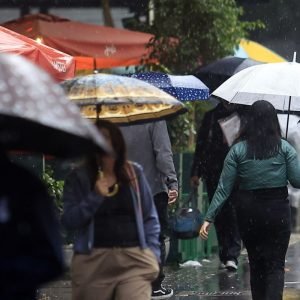 Chuvas fortes predominam nas regiões Sudeste e Centro-Oeste do país