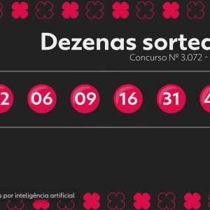 Resultado da Mega-Sena 3072: ninguém de MT acerta e prêmio acumula em R$ 200 milhões