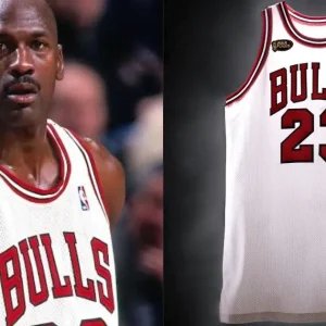Camisa histórica do último título de Jordan é leiloada por valor recorde