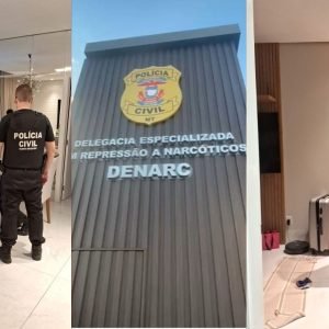 Operação contra grupo suspeito de tráfico prende 5 pessoas em MT e SP