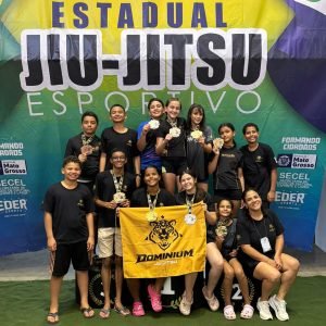 Equipe Dominium Jiu-Jitsu de Nova Mutum conquista vagas para o Mundial em São Paulo
