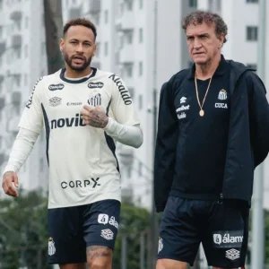 Cuca indica retorno de Neymar em Santos x Flamengo, pelo Brasileirão