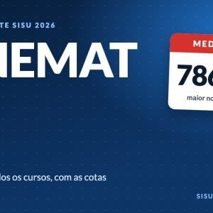 Nota de corte UNEMAT 2026: Medicina e todos os cursos
