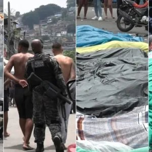 Moraes envia à PGR 118 laudos da PF sobre operação contra CV no Rio