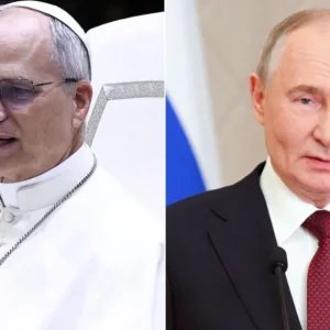 Após cirurgia, papa fala com Putin por telefone e pede cessar-fogo