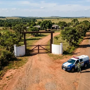 Forças de segurança de MT impedem 12 invasões de terras e prendem 43 pessoas em 2026
