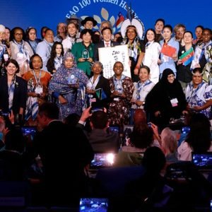 Pescadoras brasileiras recebem título de heróinas em premiação da FAO