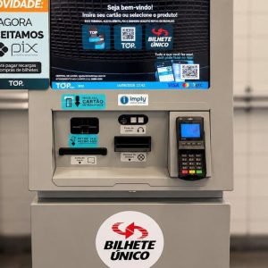 Metrô de São Paulo amplia uso do Pix no autoatendimento