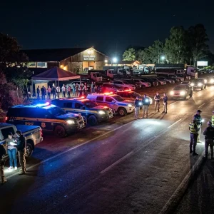 Polícia Militar encerra rave clandestina na MT-249 em Nova Mutum, apreende drogas e encaminha organizadores