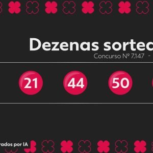 Aposta única de MT ganha R$ 9,4 mil na Quina 7147; prêmio principal acumula em R$ 55 milhões