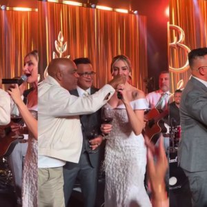 Viúva de Bruno Avelar relembra Rick cantando em seu casamento; assista