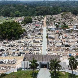 Santo Antônio recebe nova limpeza antes do Dia de Finados
