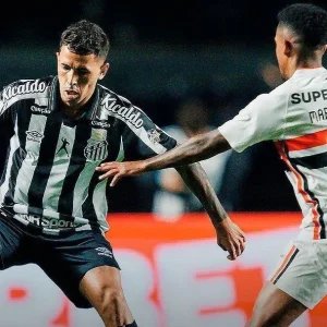 Santos provoca o São Paulo após vitória no clássico pelo Brasileirão; veja