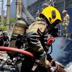 Piloto morre após queda de avião em pátio de manutenção do Metrô de BH