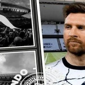 Site do Corinthians é hackeado e “anuncia” Messi para 2027