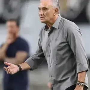 Tite admite “situação de atenção” do Botafogo contra o rebaixamento