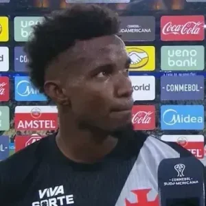 Thiago Mendes pede desculpas à torcida do Vasco: “Aprendizado”