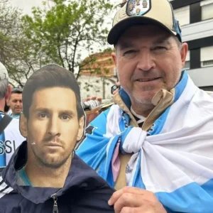 Argentinos se emocionam no adeus a Messi: “Como se fosse da família”