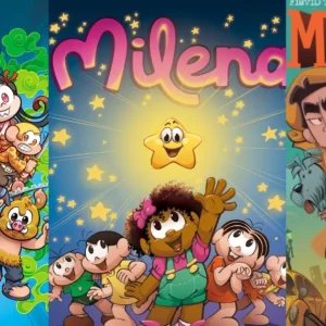 Dia Nacional do Livro: “A Turma da Mônica” vira tema de ação em SP; entenda