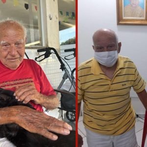 Abrigo de Cuiabá tem seção eleitoral para idosos e transforma votação